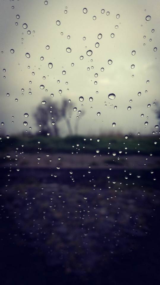 عکس پس زمینه قطره باران