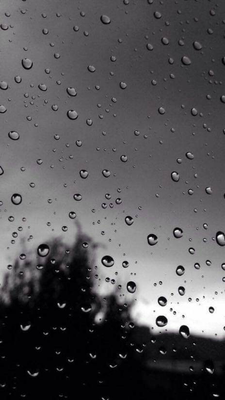 عکس بارانی برای پس زمینه گوشی