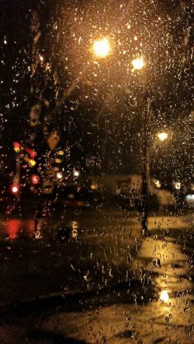 عکس بک گراند باران