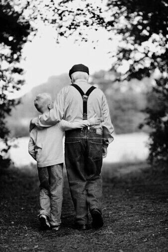 عکس پدر بدون متن