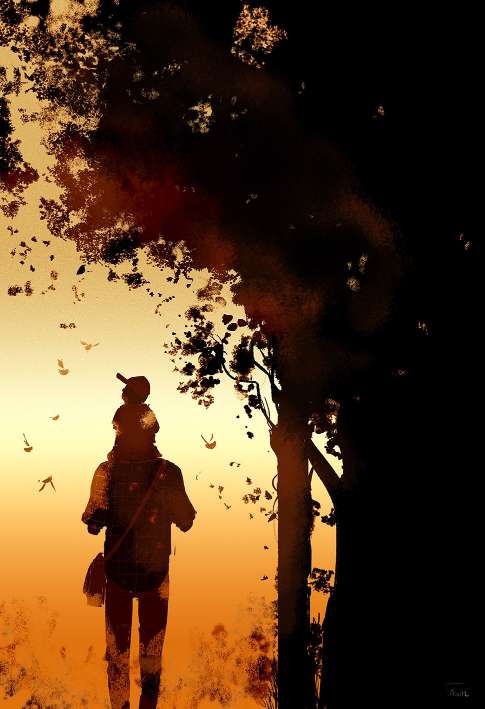  عکس روز پدر بدون متن