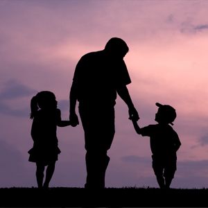 عکس پدر بدون متن