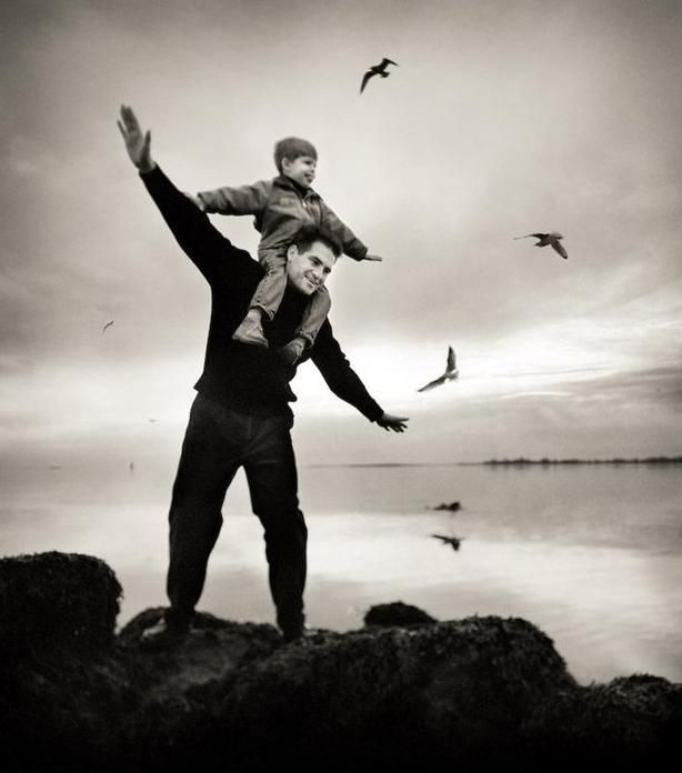 عکس پدر بدون متن