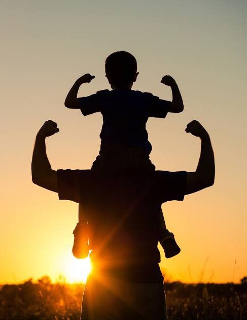 عکس پدر بدون متن