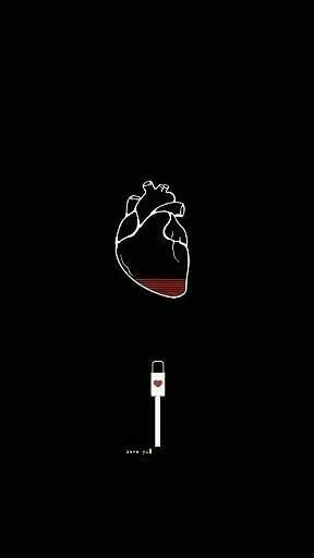 پس زمینه مشکی دخترانه فانتزی