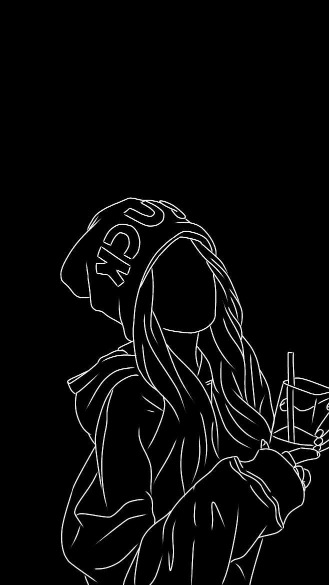  بک گراند مشکی فانتزی