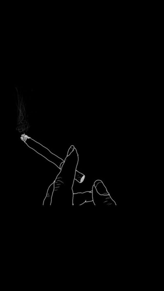 پس زمینه مشکی دخترانه فانتزی