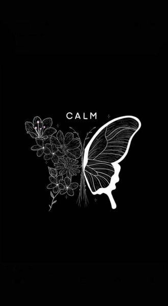  بک گراند مشکی فانتزی