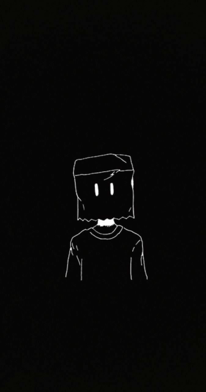 پس زمینه مشکی دخترانه فانتزی