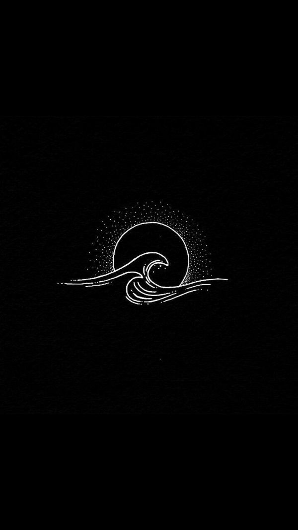  بک گراند مشکی فانتزی