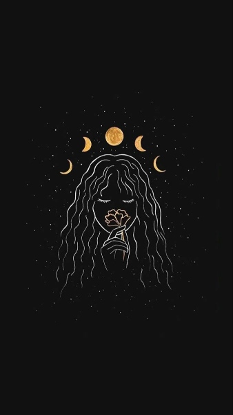  بک گراند مشکی فانتزی