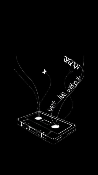  بک گراند مشکی فانتزی