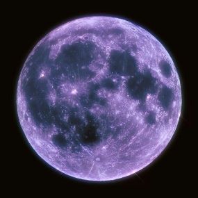 عکس ماه از نزدیک
