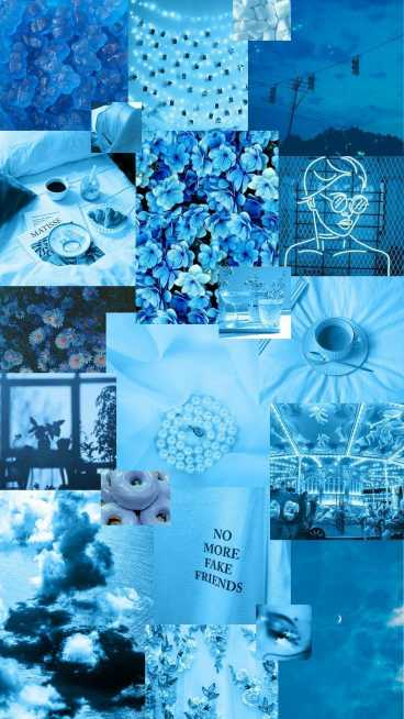 عکس آبی برای پروفایل