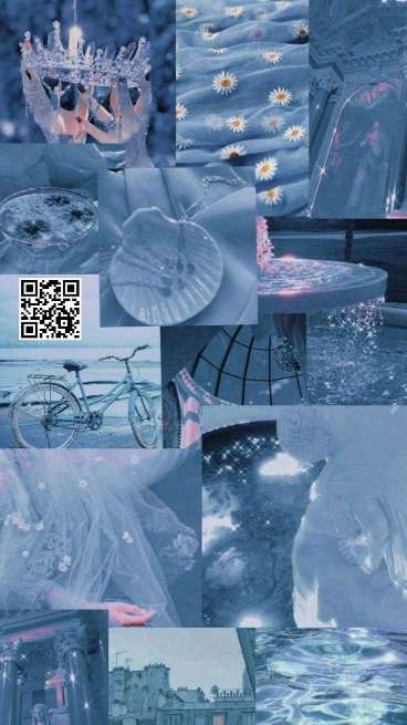 عکس آبی برای پروفایل