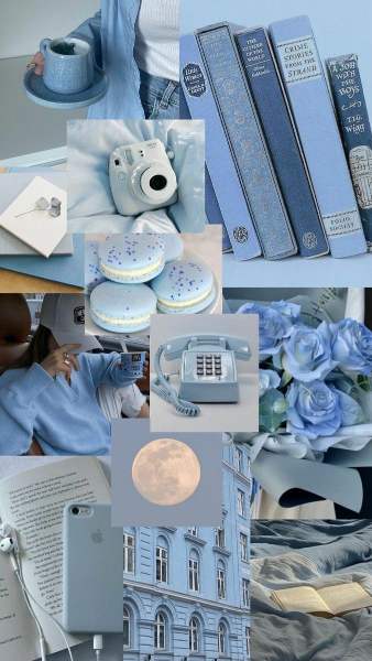 عکس آبی برای پروفایل