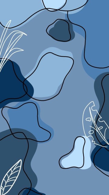 عکس آبی برای پروفایل