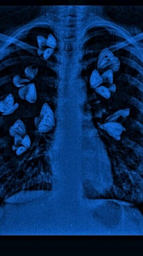 عکس آبی برای پروفایل