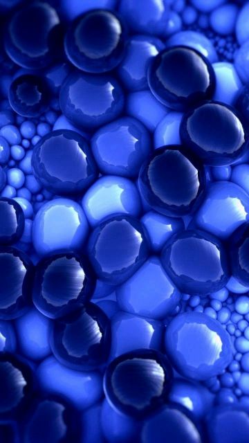 عکس آبی برای پروفایل