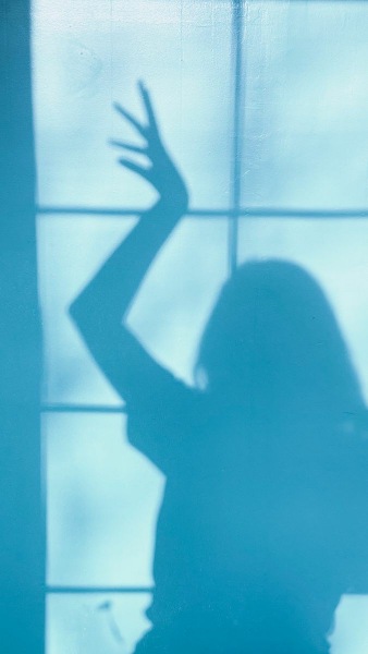 عکس آبی برای پروفایل