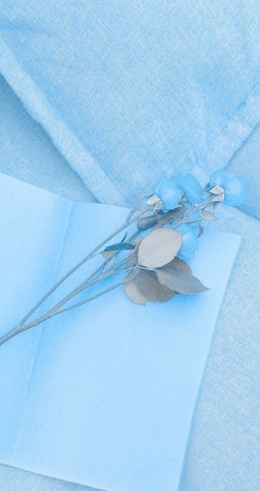 عکس آبی برای پروفایل