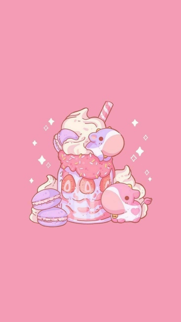 بک گراند صورتی پاستیلی