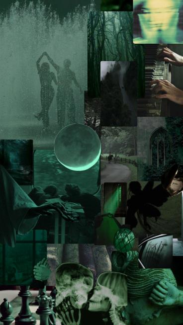  بک گراند سبز یشمی