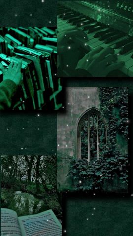  بک گراند سبز یشمی