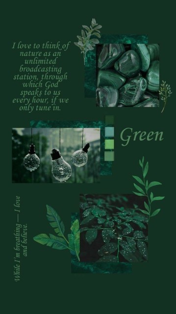  بک گراند سبز یشمی